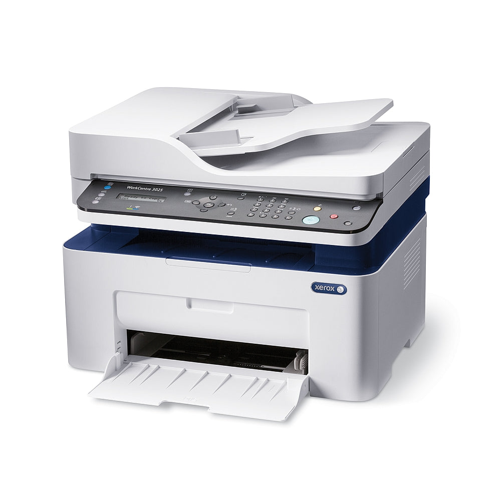 Лазерно многофункционално устройство, Xerox WorkCentre 3025N (with ADF) + Xerox Phaser 3020 / WorkCentre 3025 Dual Pack Print Cartridge
