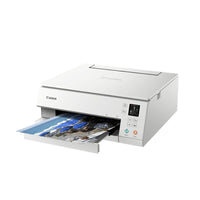 Мастиленоструйно многофункционално устройство, Canon PIXMA TS6351a All-In-One, White thumbnail 2