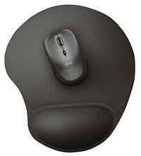 P/N: 16977 Подложка за мишка, TRUST Bigfoot Mousepad - black thumbnail 3