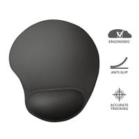 P/N: 16977 Подложка за мишка, TRUST Bigfoot Mousepad - black thumbnail 4