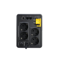 Непрекъсваем ТЗИ, APC Back-UPS 750VA, 230V, AVR, Schuko Sockets thumbnail 1