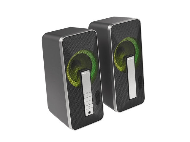 Тонколони, Genesis Computer Speaker 2.0 Helium 100BT RGB USB