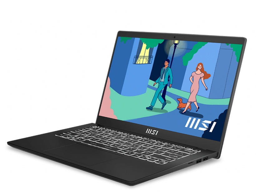 Лаптоп MSI Modern 14 C12M, Alder Lake i3-1215U (6C/8T, up to 4.40 GHz, 10 MB)