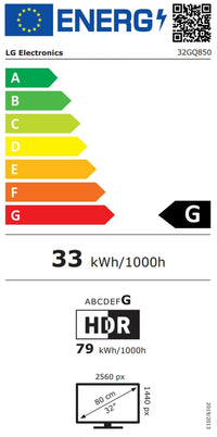 Монитор, LG 32GQ850-B, 31.5