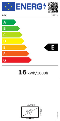 Монитор, Philips 221V8, 21.5