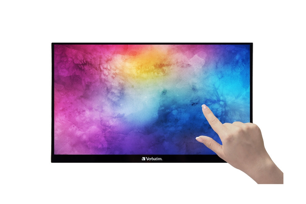 Монитор, Verbatim PMT-14 Portable Touchscreen Monitor 14