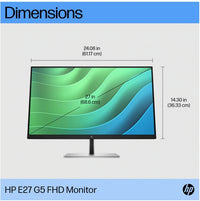 Монитор, HP E27 G5, 27