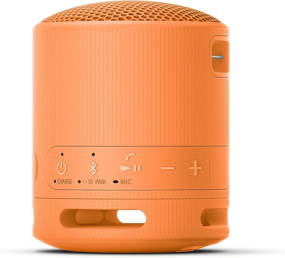 Тонколони, Sony SRS-XB100 Portable Bluetooth Speaker, orange