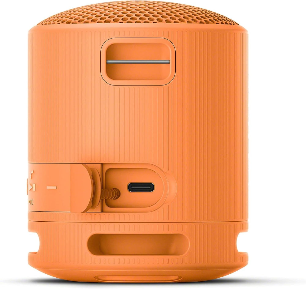 Тонколони, Sony SRS-XB100 Portable Bluetooth Speaker, orange