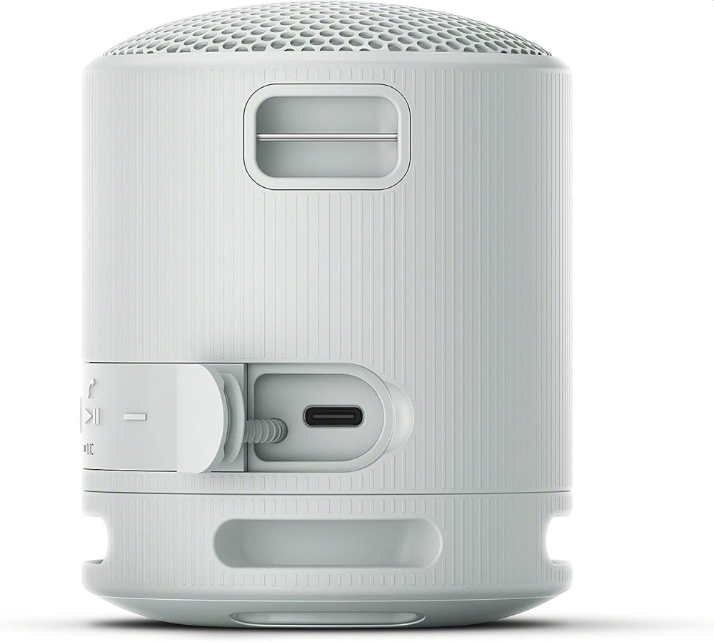 Тонколони, Sony SRS-XB100 Portable Bluetooth Speaker, Light Grey