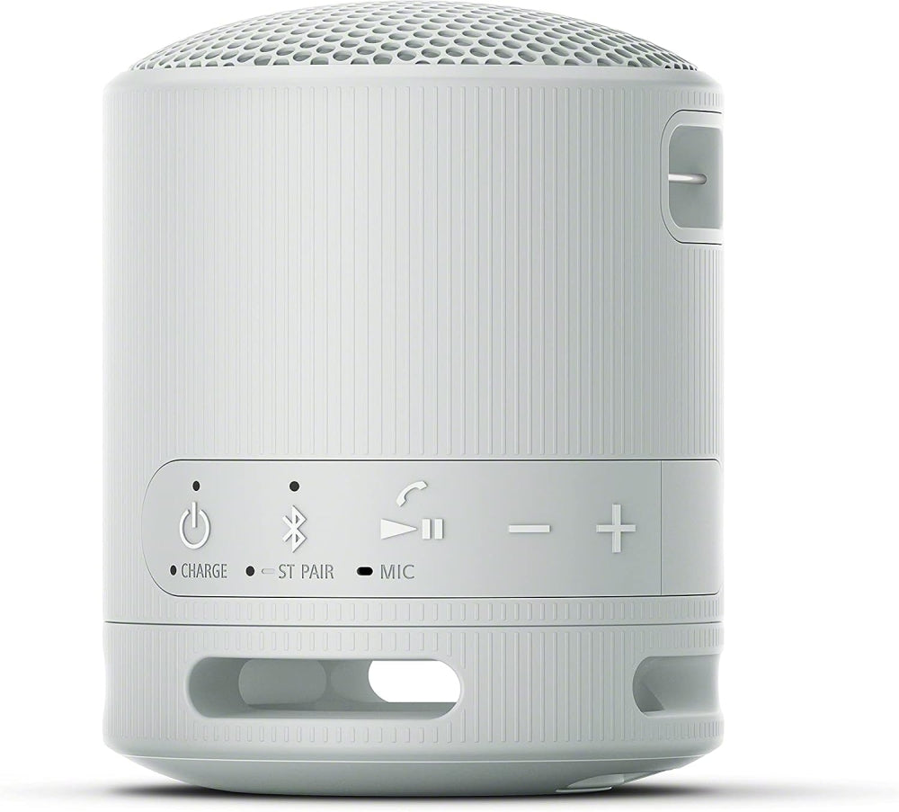 Тонколони, Sony SRS-XB100 Portable Bluetooth Speaker, Light Grey