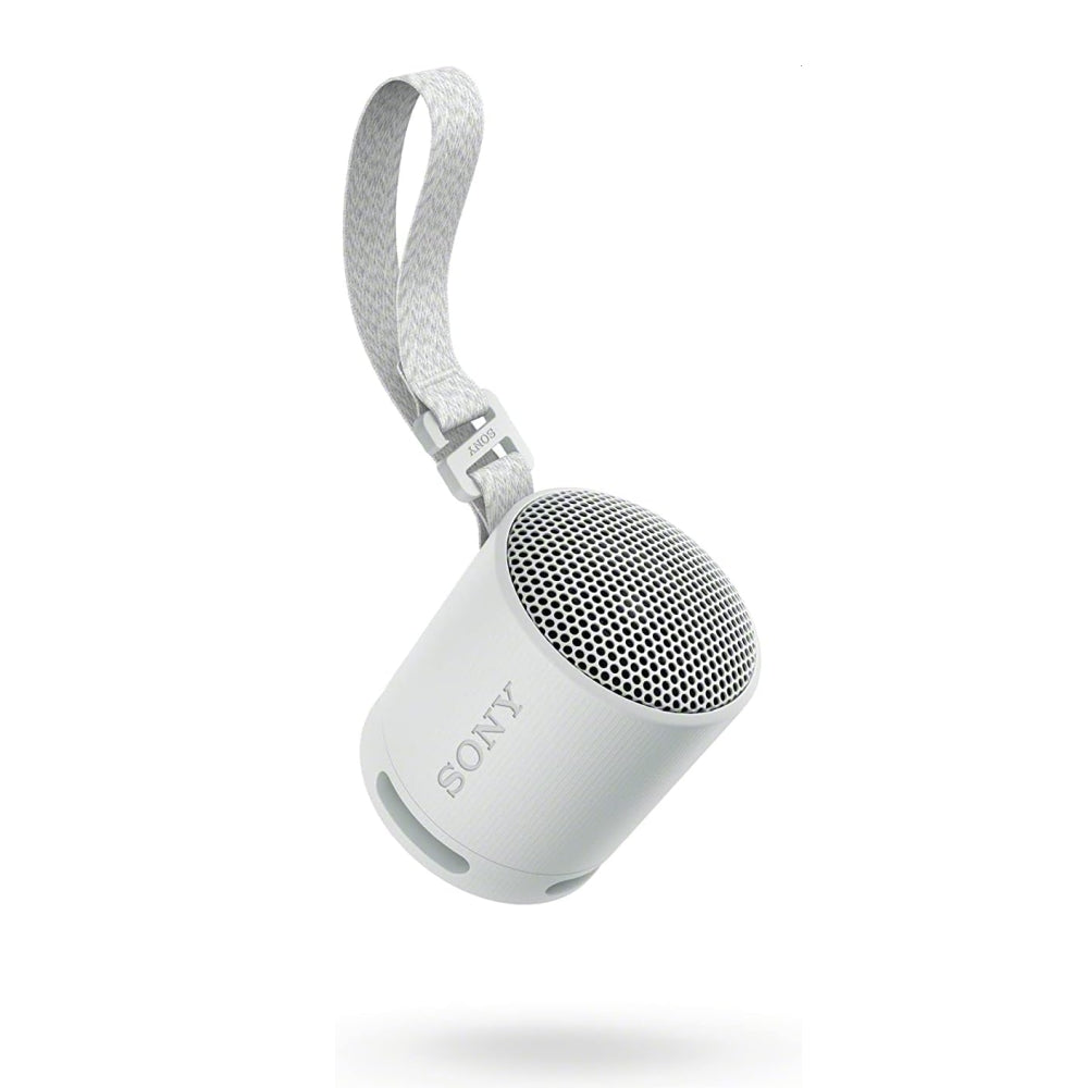 Тонколони, Sony SRS-XB100 Portable Bluetooth Speaker, Light Grey