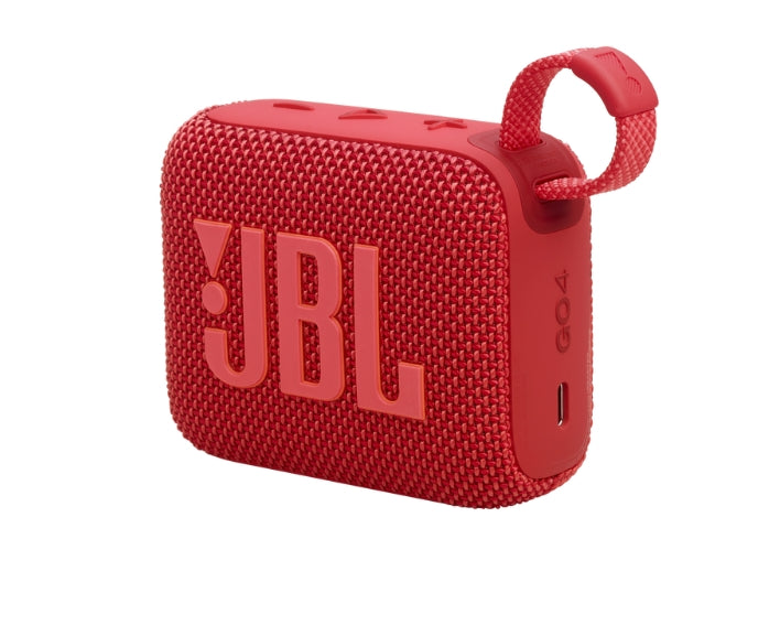 Тонколони, JBL GO 4 RED Ultra-portable waterproof and dustproof Speaker