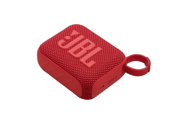 Тонколони, JBL GO 4 RED Ultra-portable waterproof and dustproof Speaker