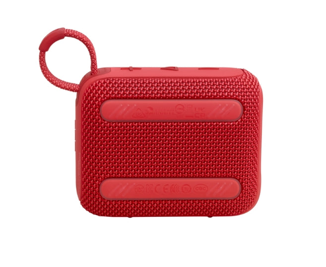 Тонколони, JBL GO 4 RED Ultra-portable waterproof and dustproof Speaker