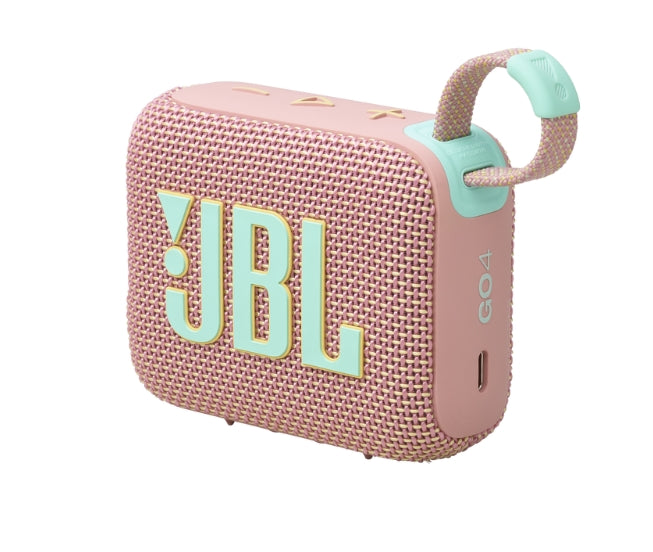 Тонколони, JBL GO 4 PINK Ultra-portable waterproof and dustproof Speaker