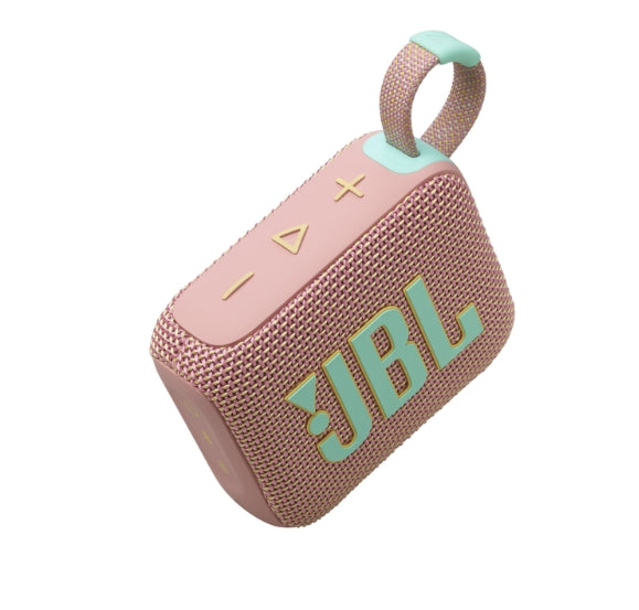 Тонколони, JBL GO 4 PINK Ultra-portable waterproof and dustproof Speaker
