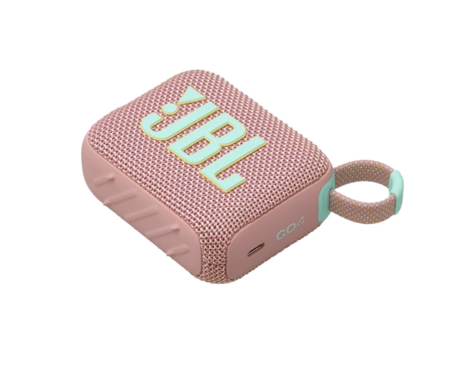 Тонколони, JBL GO 4 PINK Ultra-portable waterproof and dustproof Speaker