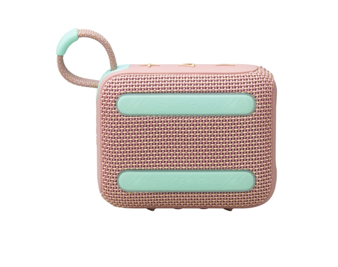 Тонколони, JBL GO 4 PINK Ultra-portable waterproof and dustproof Speaker