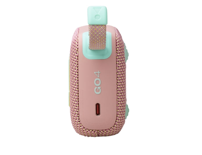 Тонколони, JBL GO 4 PINK Ultra-portable waterproof and dustproof Speaker