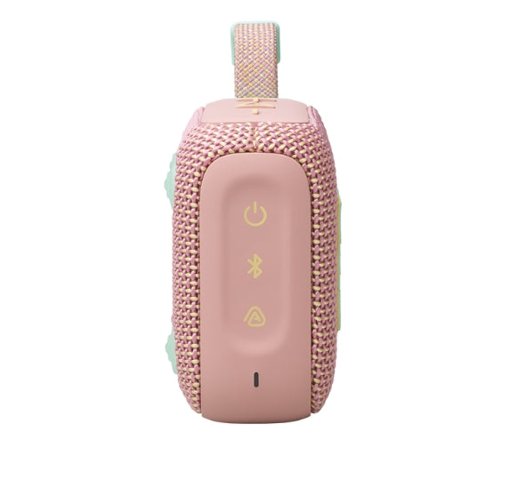 Тонколони, JBL GO 4 PINK Ultra-portable waterproof and dustproof Speaker