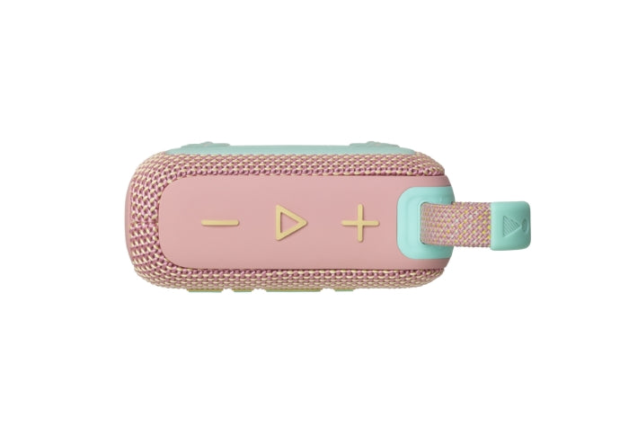 Тонколони, JBL GO 4 PINK Ultra-portable waterproof and dustproof Speaker