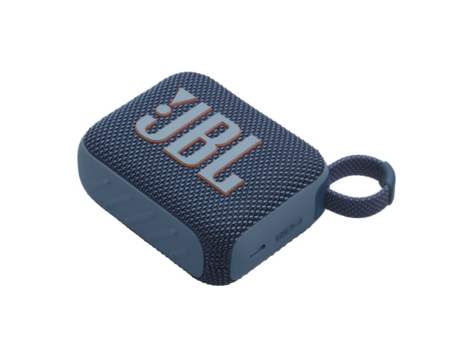 Тонколони, JBL GO 4 BLU Ultra-portable waterproof and dustproof Speaker