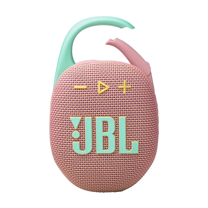 Тонколони, JBL CLIP 5 PINK Ultra-portable and waterproof Speaker