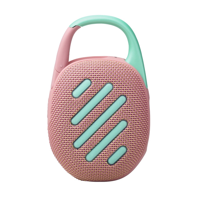 Тонколони, JBL CLIP 5 PINK Ultra-portable and waterproof Speaker