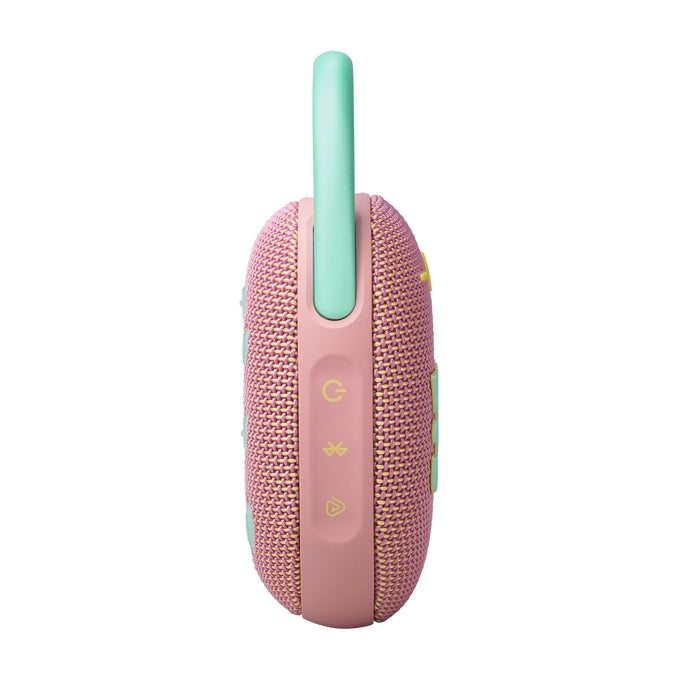 Тонколони, JBL CLIP 5 PINK Ultra-portable and waterproof Speaker