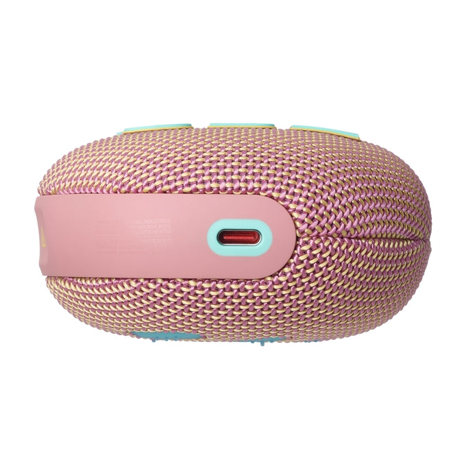Тонколони, JBL CLIP 5 PINK Ultra-portable and waterproof Speaker