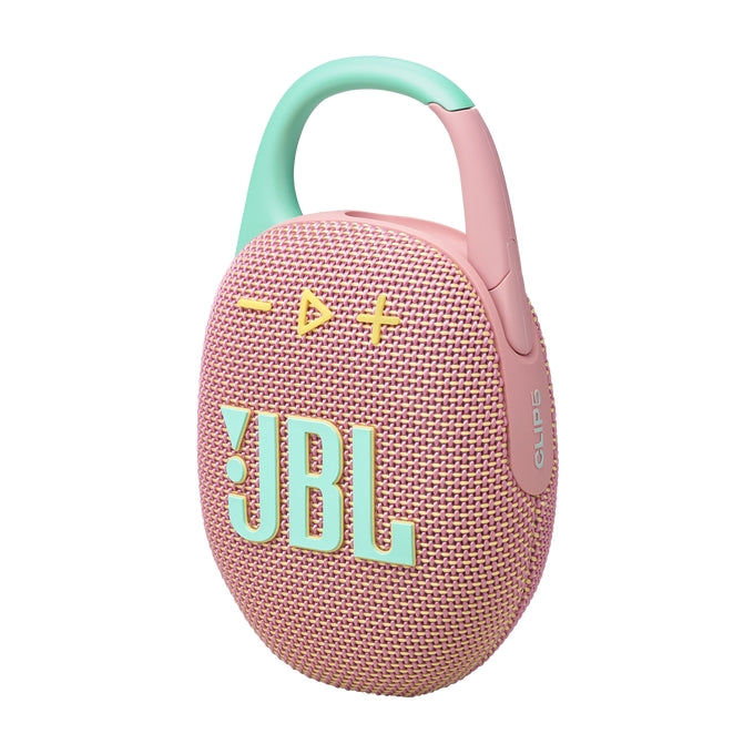 Тонколони, JBL CLIP 5 PINK Ultra-portable and waterproof Speaker