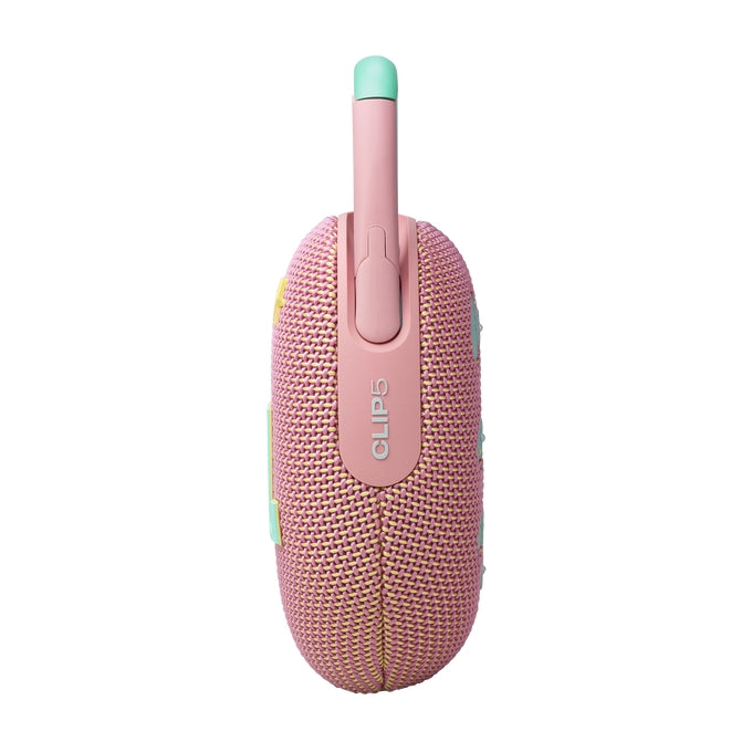 Тонколони, JBL CLIP 5 PINK Ultra-portable and waterproof Speaker