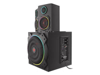 Тонколони, Genesis Speakers Helium 800BT 2.1 Bluetooth ARGB, Black thumbnail 4
