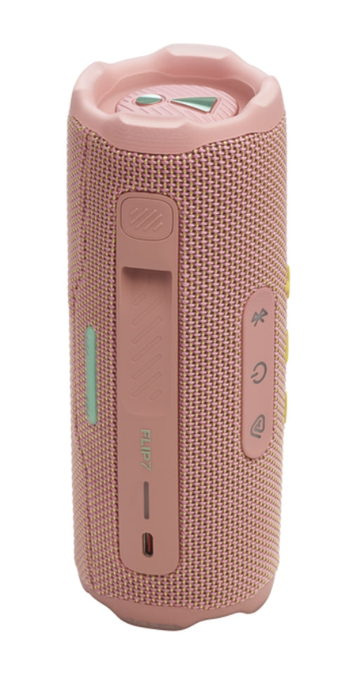 Тонколони, JBL FLIP7 PINK Portable waterproof and drop-proof speaker
