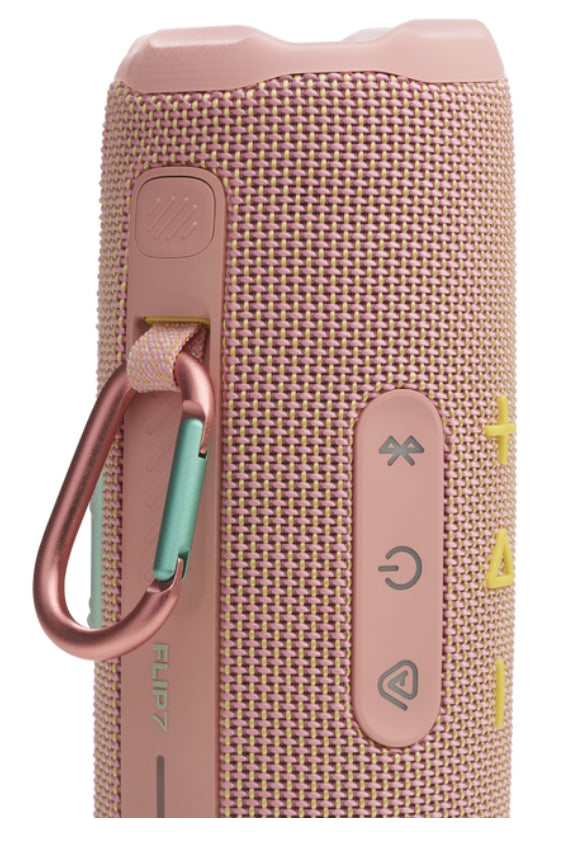 Тонколони, JBL FLIP7 PINK Portable waterproof and drop-proof speaker