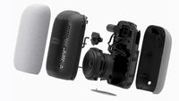 Безжична колонка Google Nest Audio, Бяла - GOOGLE-NEST-AUDIO thumbnail 3