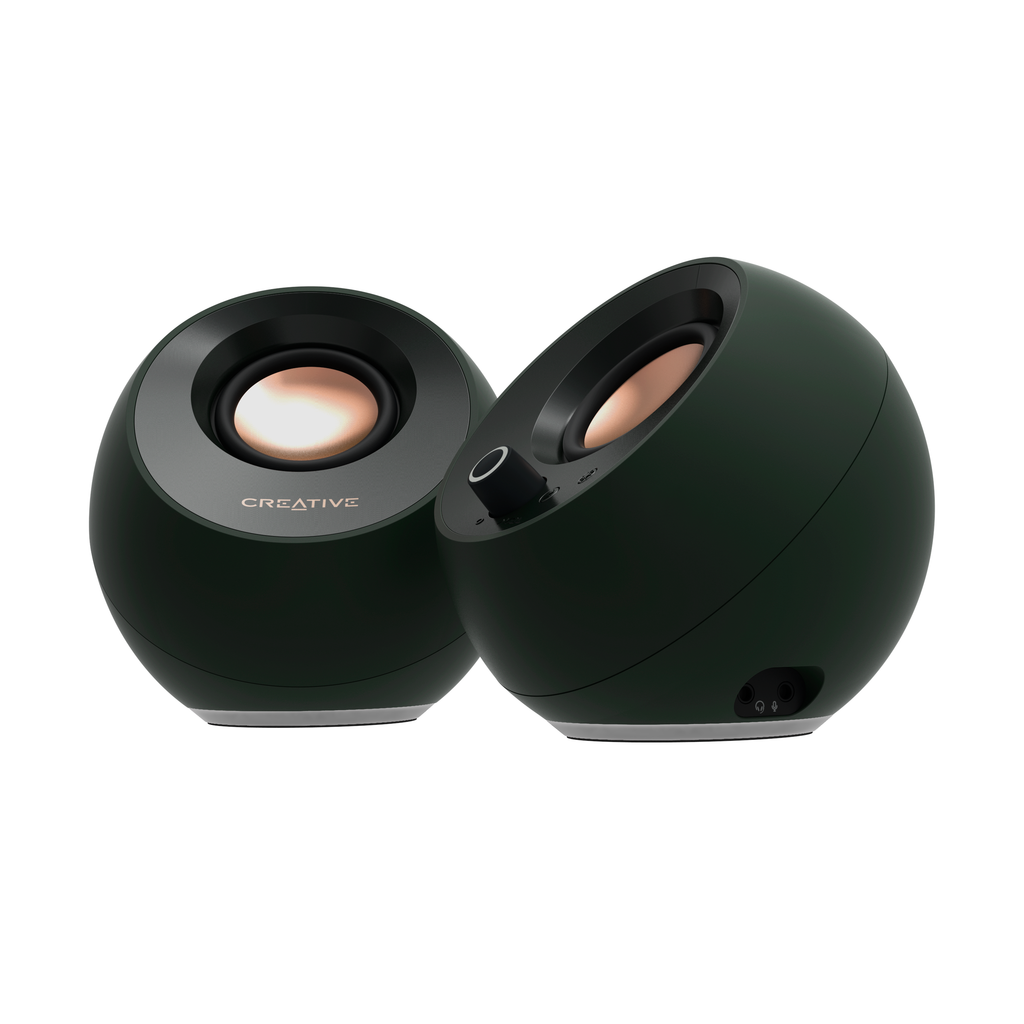 Озвучителна система Creative Pebble Pro - Green - CREAT-SPEAK-PEBBLE-PRO-G