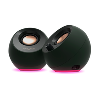 Озвучителна система Creative Pebble Pro - Green - CREAT-SPEAK-PEBBLE-PRO-G thumbnail 3