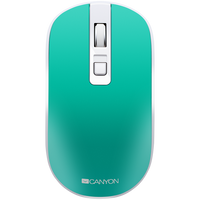 Безжична мишка CANYON MW-18 EU Charge Aquamarine - CNS-CMSW18A_EU thumbnail 1