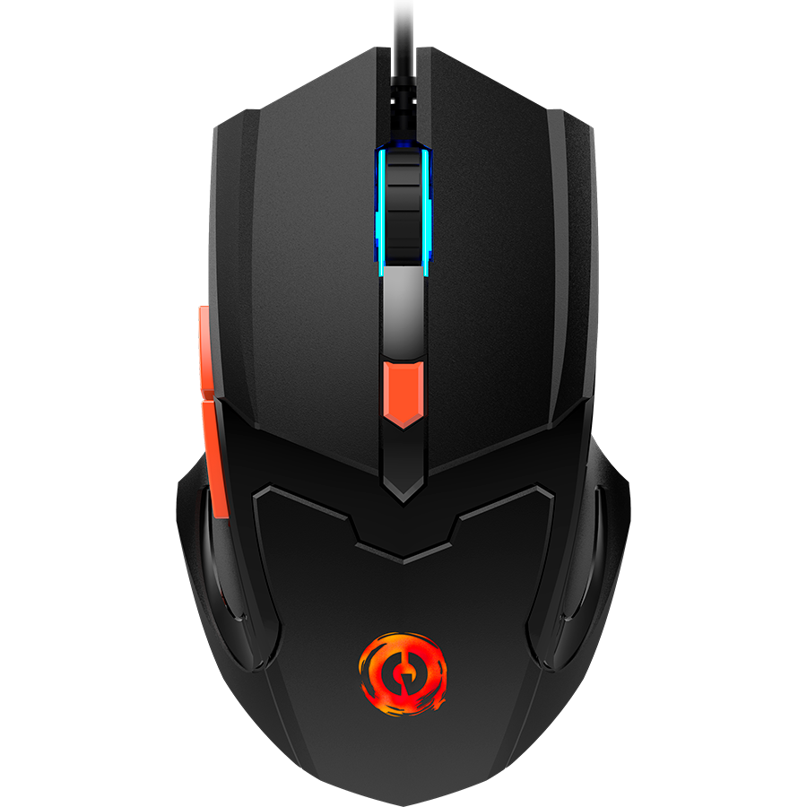 Мишка CANYON Vigil GM-2 RGB 6buttons Wired Black - CND-SGM02RGB