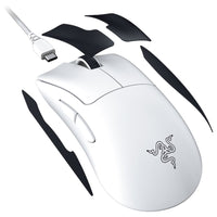 Razer DeathAdder V3 Pro - White Edition, Ergonomic Wireless Gaming Mouse, Speedflex Charging Cable USB Type C - RZ01-04630200-R3G1 thumbnail 4