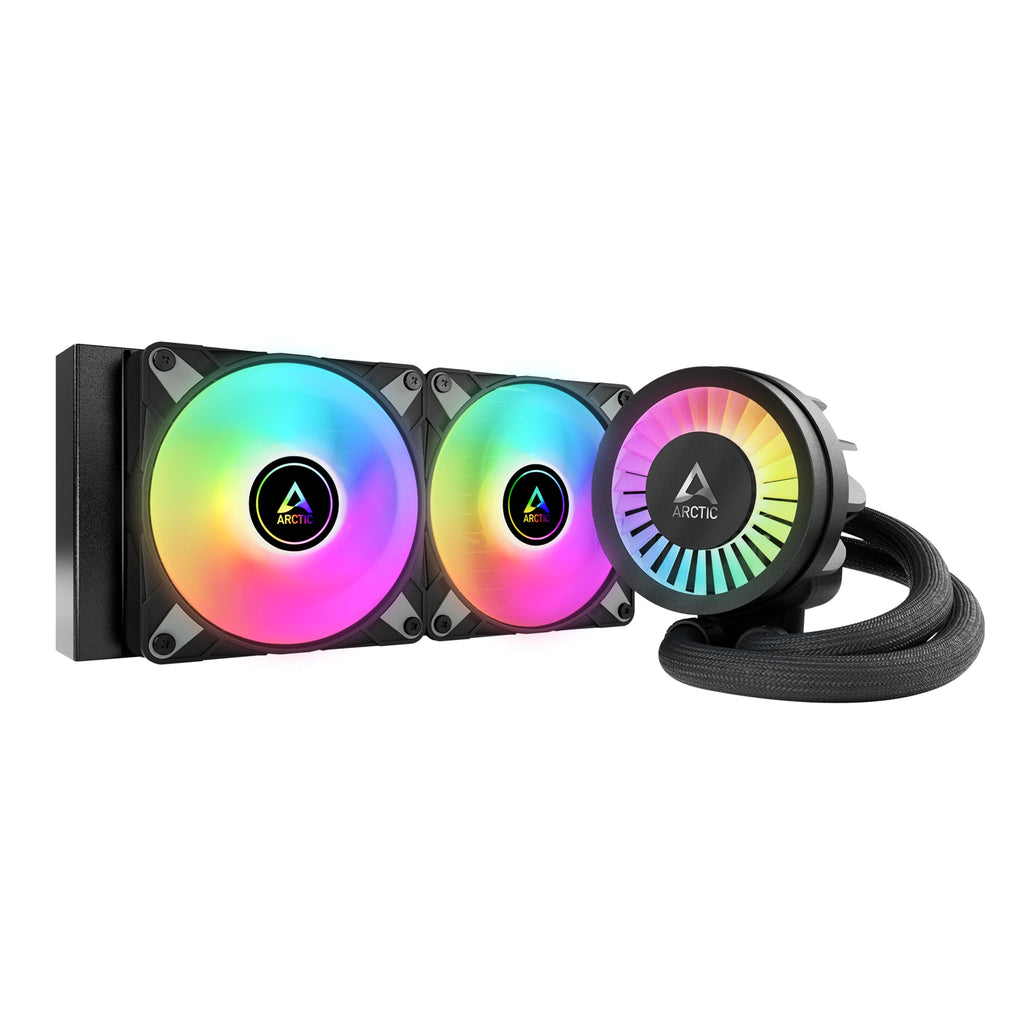 Охлаждаща система Arctic Liquid Freezer III 240 A-RGB Black - ACFRE00142A