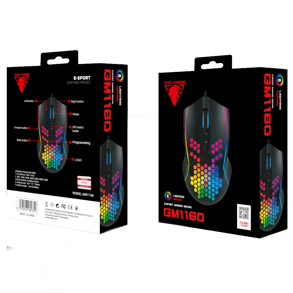 Оптична мишка Jedel GM1160 Gaming