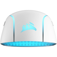 CORSAIR M75 WIRELESS Lightweight RGB Gaming Mouse, White (EU) - CH-931D011-EU thumbnail 3