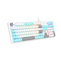 Геймърска механична клавиатура A4tech Bloody S510R, Red Switch - A4-KEY-S510R-REDSWITCH thumbnail 2