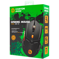 Мишка CANYON Vigil GM-2 RGB 6buttons Wired Black - CND-SGM02RGB thumbnail 6