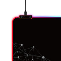 Meetion PD121 Mouse pad, Rainbow Backlit with Multiple lighting modes thumbnail 3