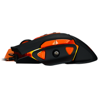 CANYON Optical gaming mouse, adjustable DPI setting 800/1000/1200/1600/2400/3200/4800/6400 - CND-SGM6N thumbnail 1