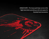 Meetion P100 Mouse pad, Soft cloth with Rubber base, Size XXL thumbnail 3